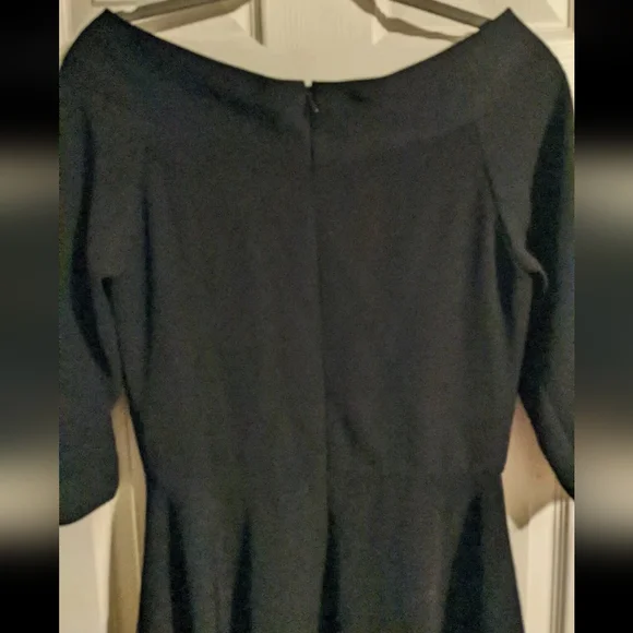 InLove by Marina Bulatkina Dress 10 Audrey Black Fit & Flare - Picture 7 of 7